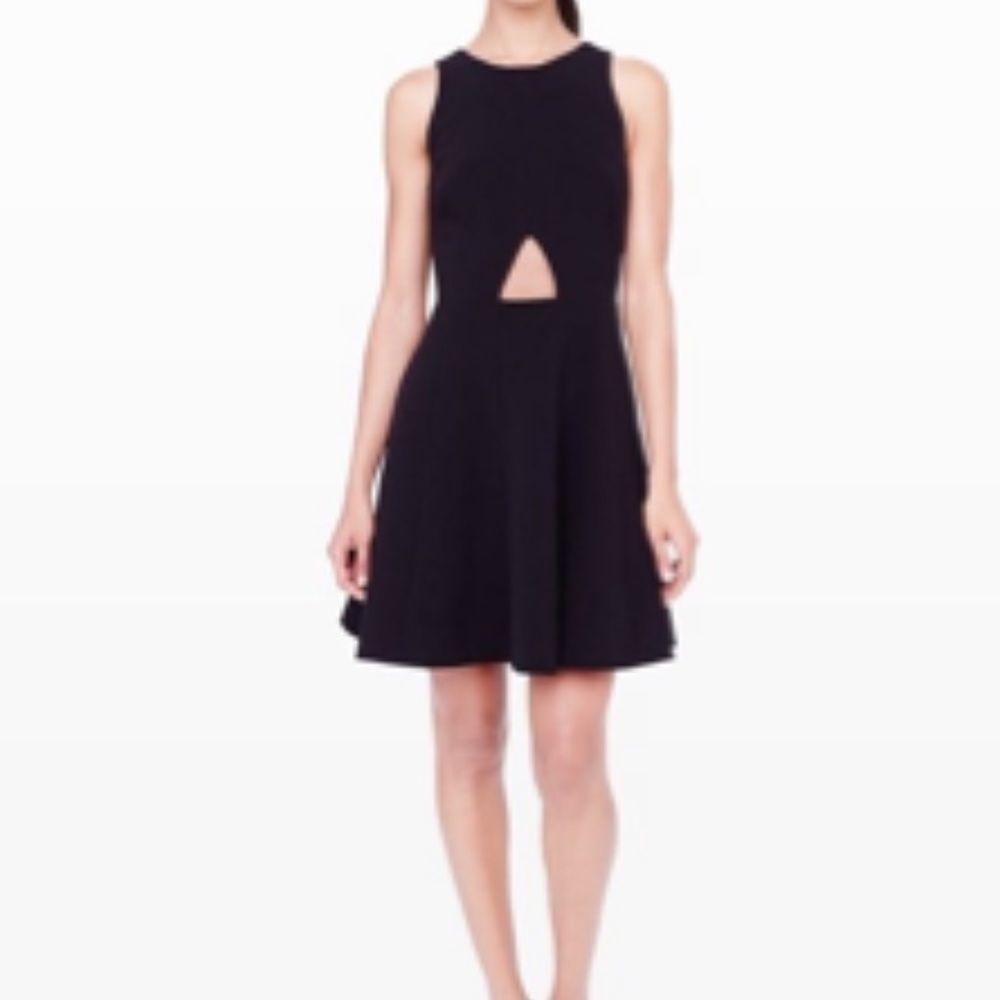 Black brand new club Monaco dress.